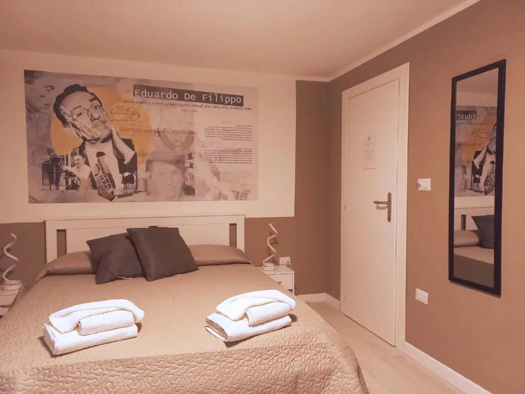 Standard Triple room with balcony