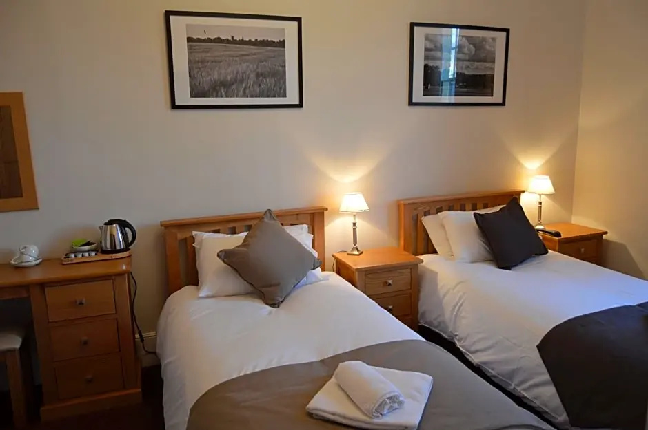 The Crown Hotel - Chambres