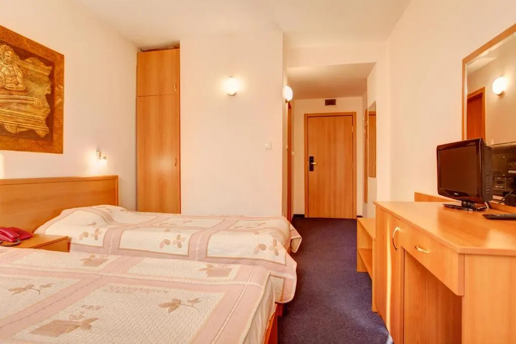 Central Plaza Hotel - Chambres