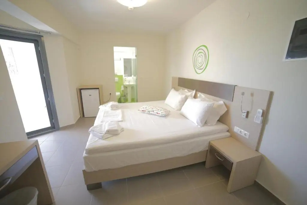 Ecohotel Paralia - Chambres