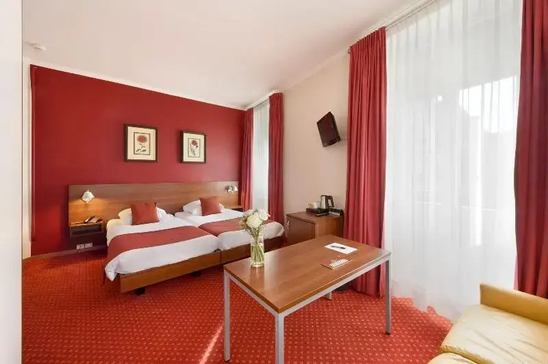 Hôtel International & Terminus - Chambres