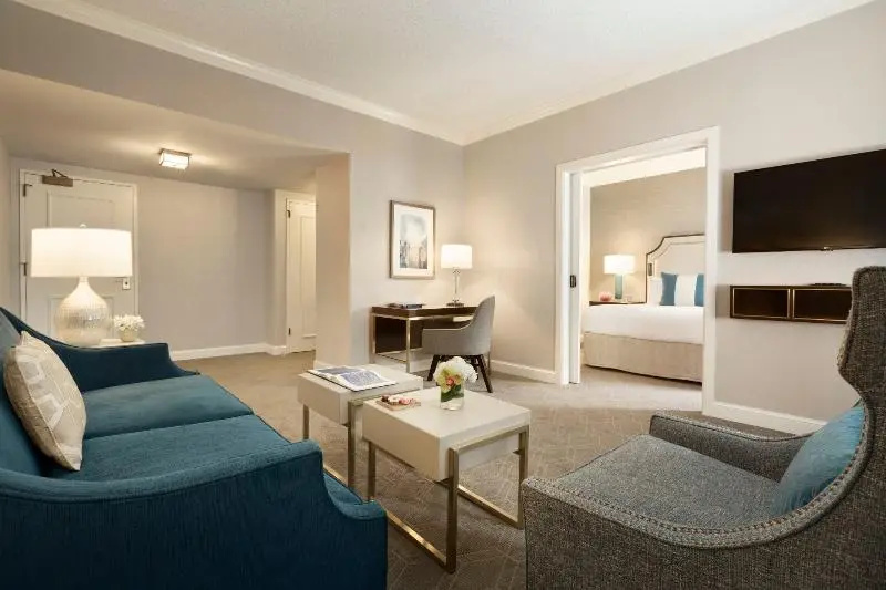 Fairmont Olympic Hotel - Chambres