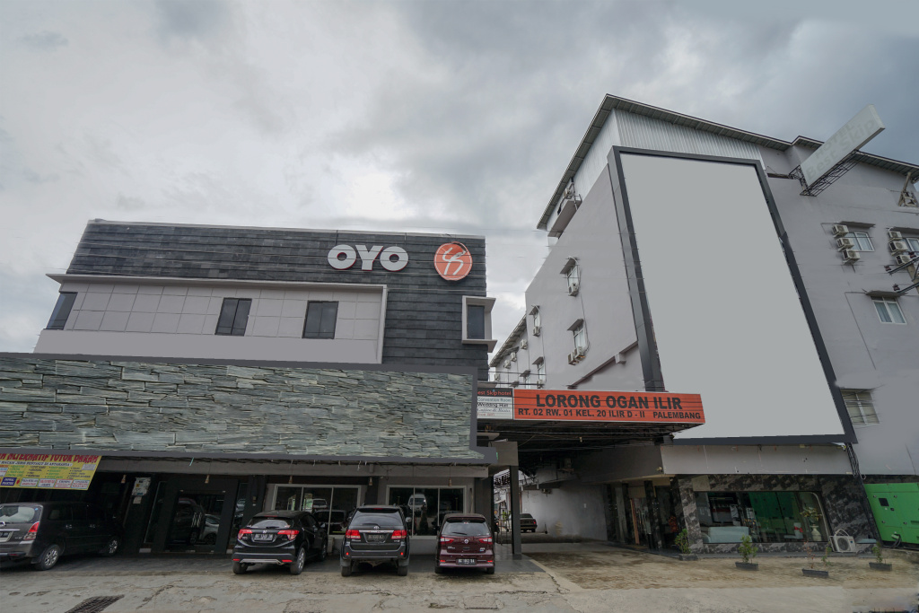 OYO 736 Hotel Best Skip in Palembang