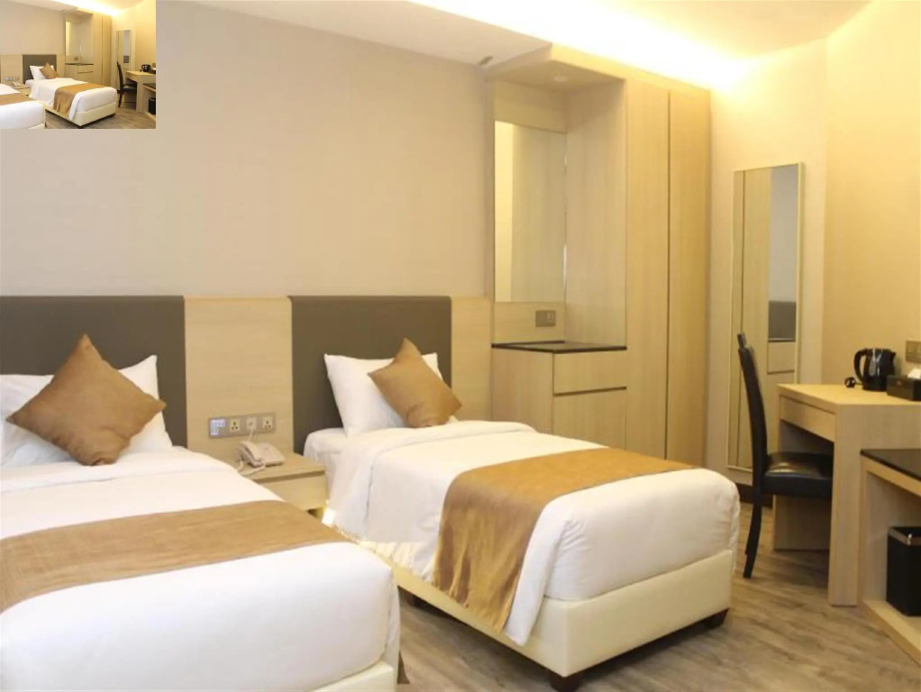 Geobay Hotel - Chambres