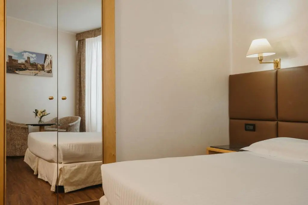 Hotel Minerva - Chambres