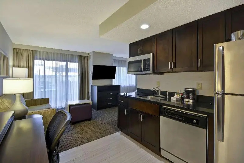 Homewood Suites by Hilton Indianapolis Carmel - Chambres