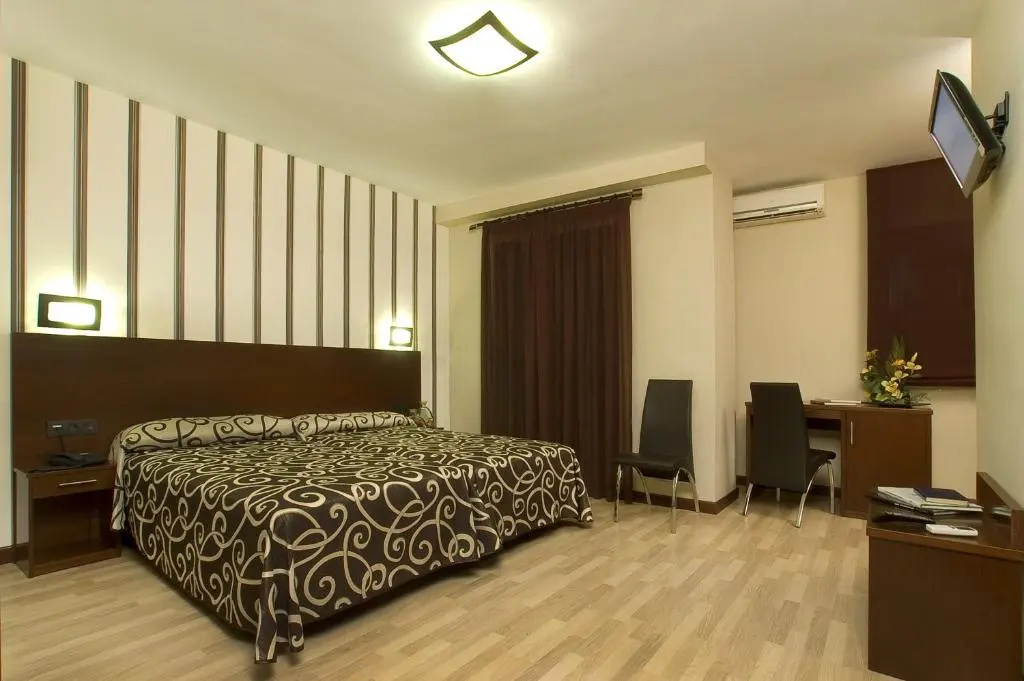 Hotel Ciudad de Plasencia - Chambres