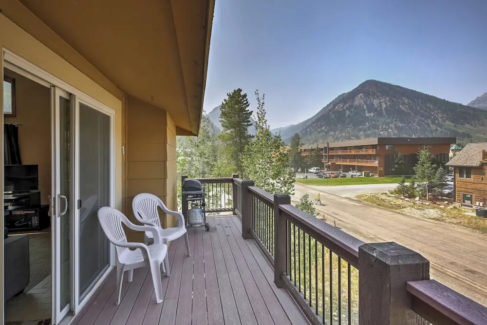 Half-mi to Copper Mtn Slopes: Frisco Unit w/ Loft