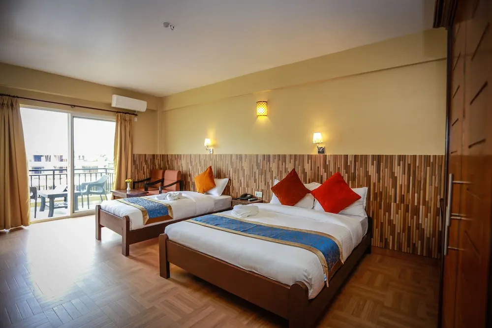 Pokhara Choice Inn - Chambres