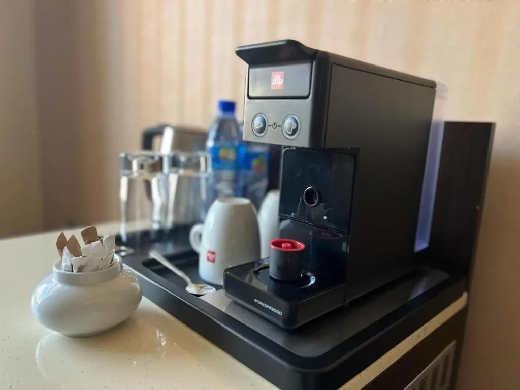Business Double room with city view (full double bed)