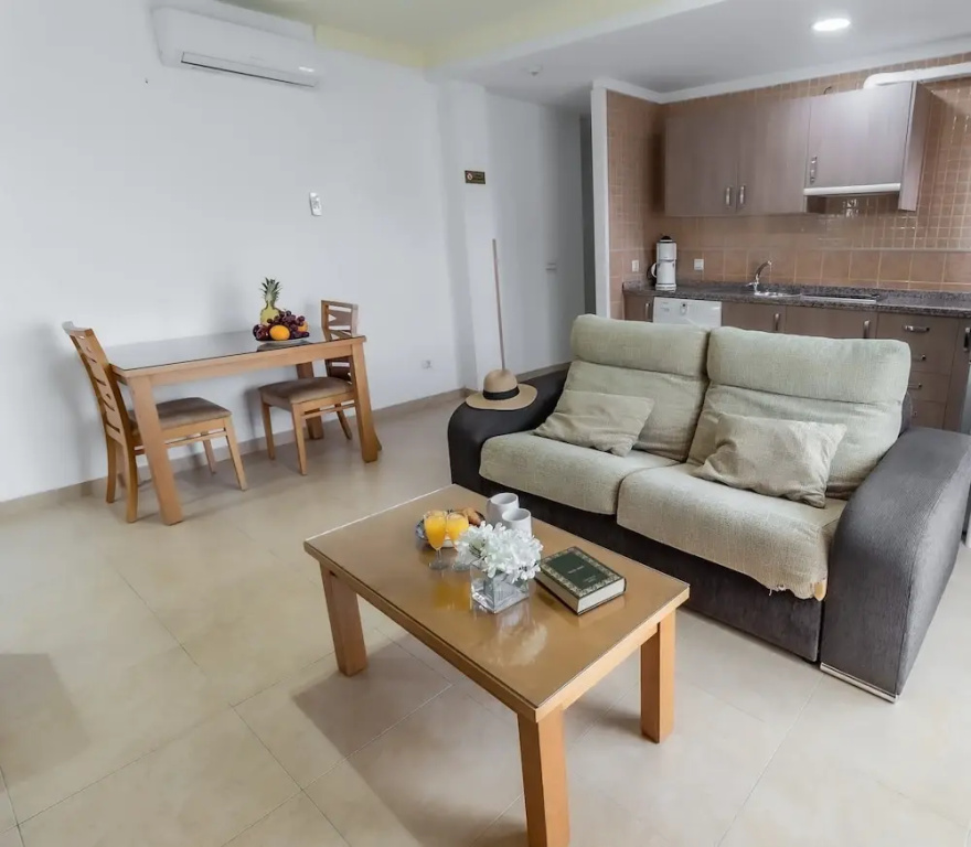 Family Apartment with balcony