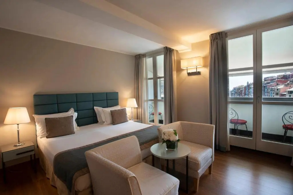 Grand Hotel Portovenere - Chambres