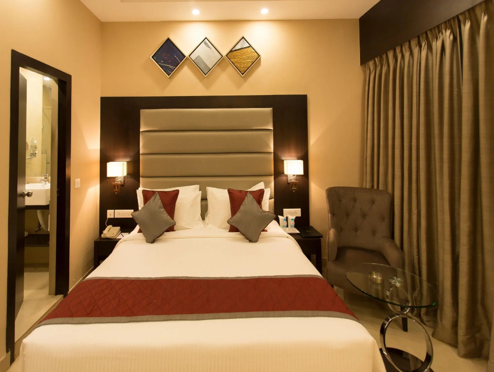 Golden Tulip Salt Lake City Kolkata - Chambres