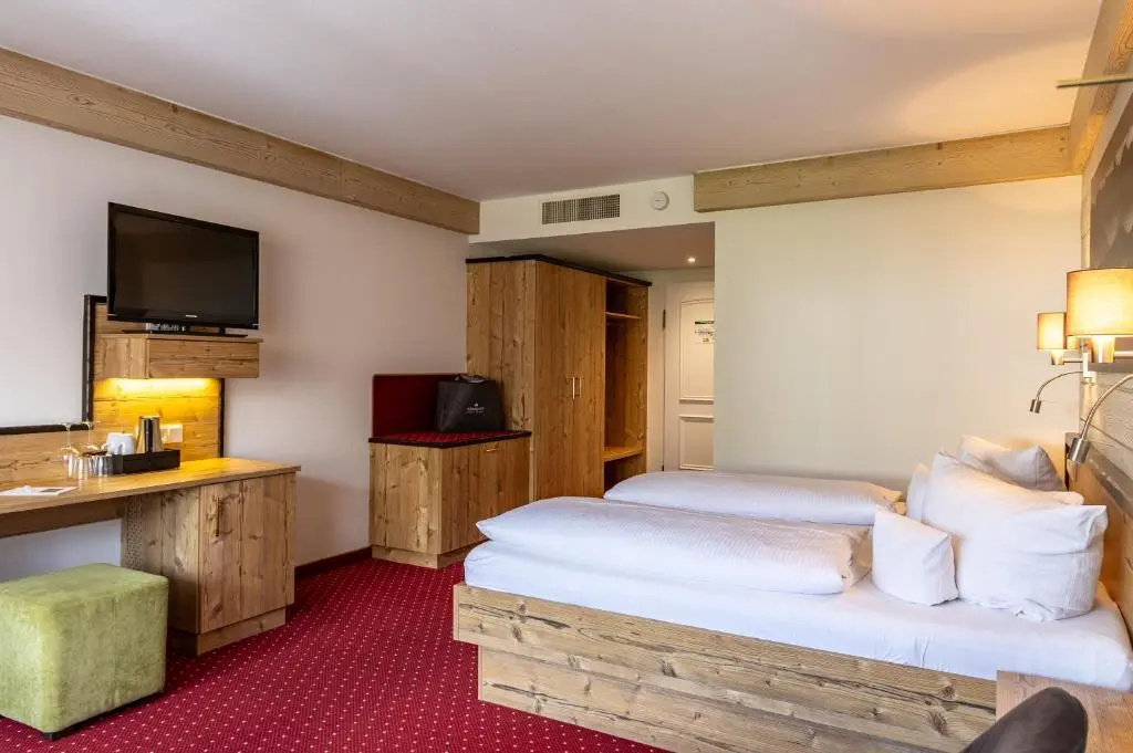 Königshof Hotel Resort- Partner von Oberstaufen PLUS und PLUS GOLF - Chambres