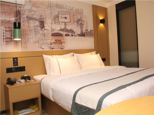 Двухместный номер Standard двуспальная кровать в City Comfort Inn Ji'an County Junshan Avenue