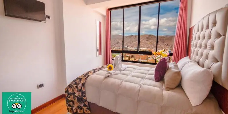 RHOUSE Cusco - Chambres