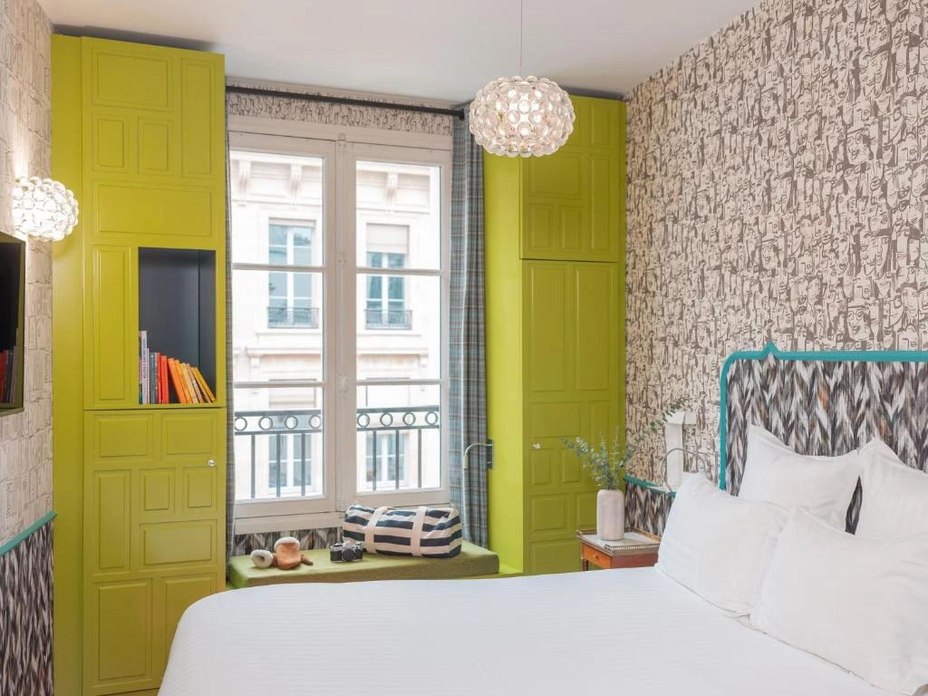 Hôtel Crayon Rouge 6