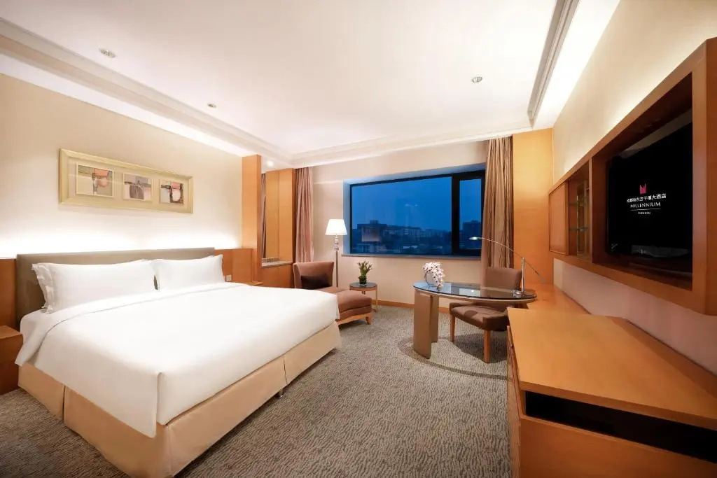 Millennium Hotel Chengdu - Chambres