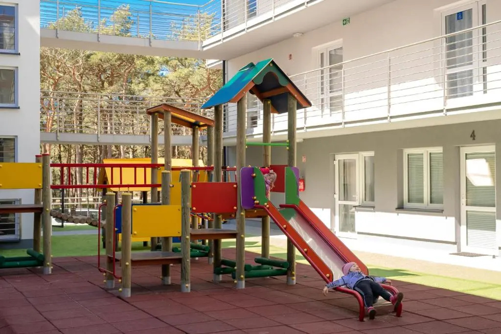 Blue Marine Apartament 19 z tarasem
