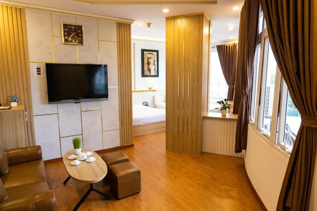 Hoang Loc Hotel - Chambres