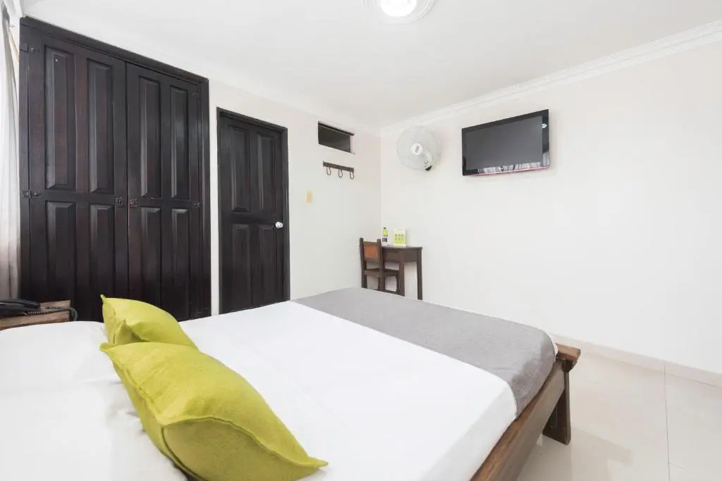 Ayenda 1120 Hotel Comercial - Chambres
