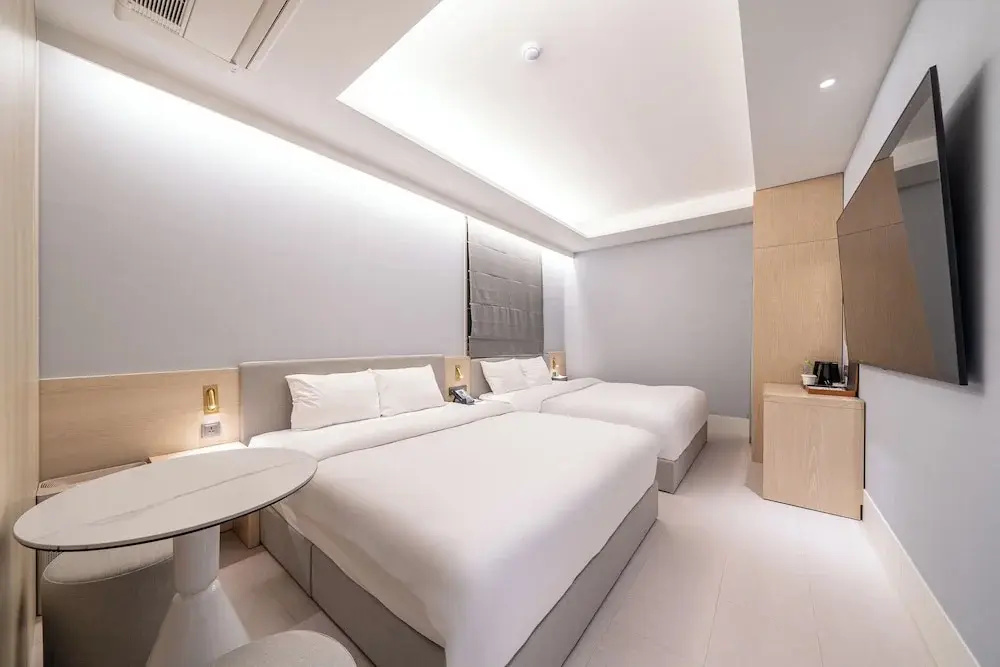 Hound Hotel Gwangju Cheomdan - Chambres