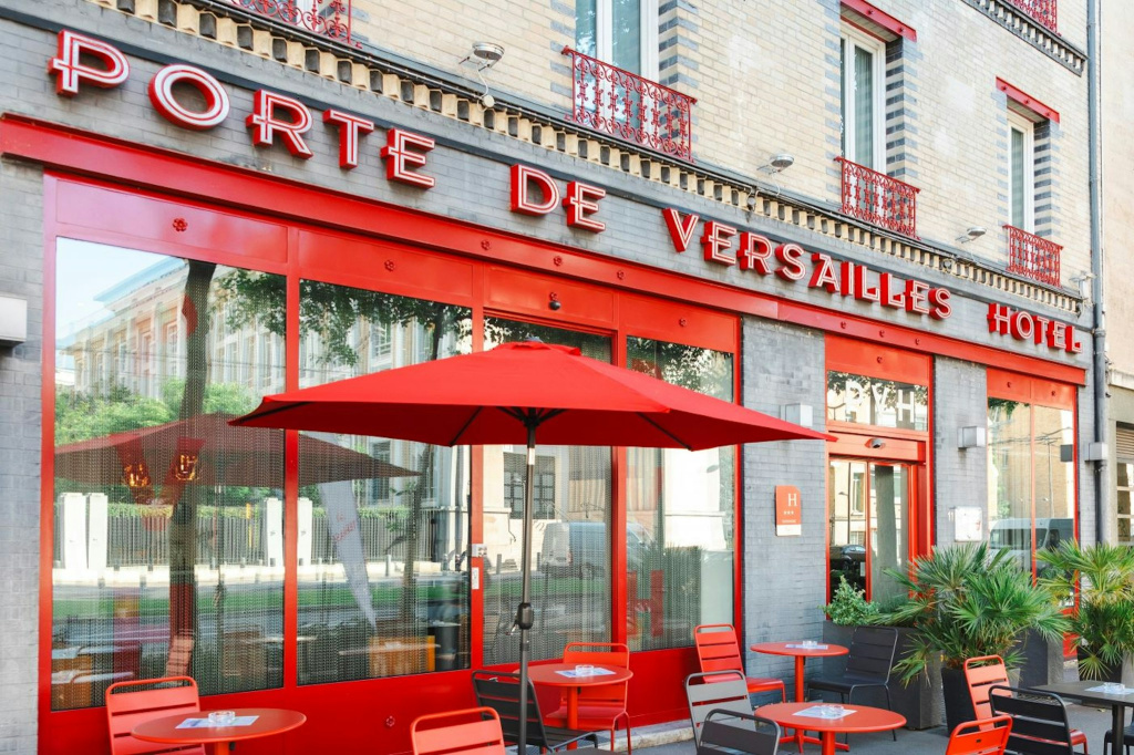 Porte de Versailles Hotel — фото