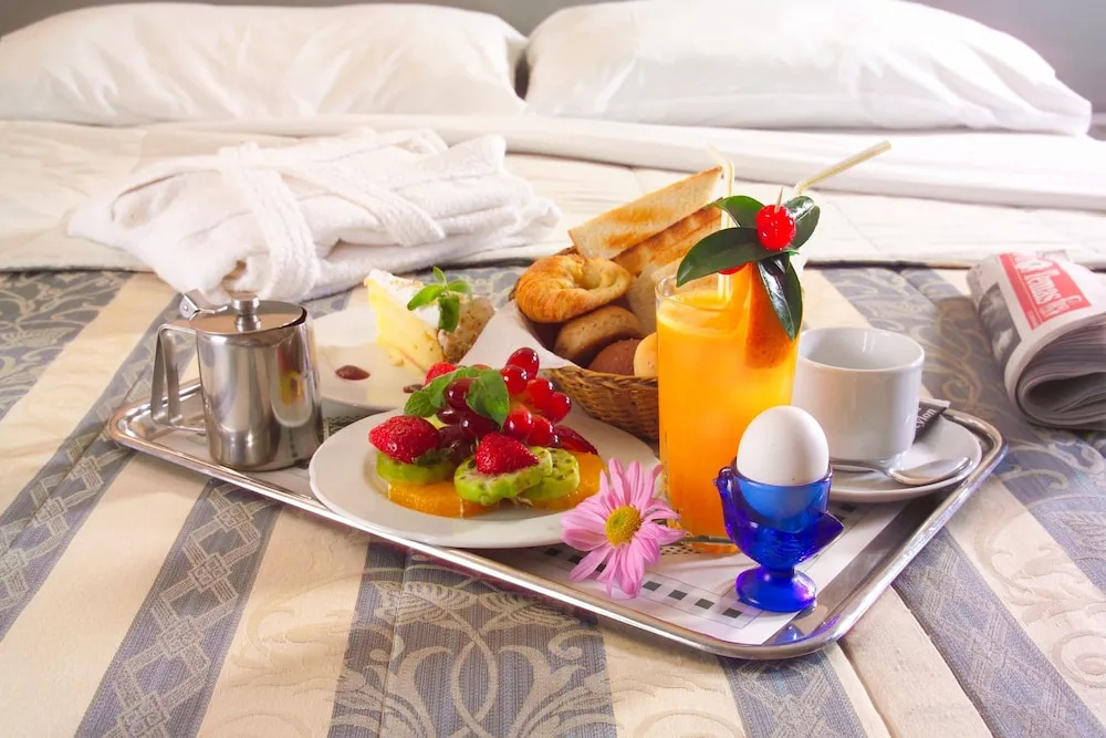 Eurotel El Bosque - Chambres