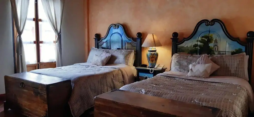Standard Double room (full double bed)