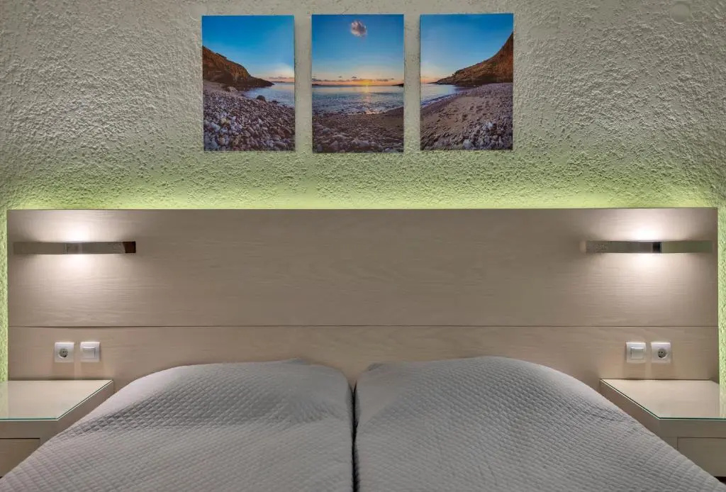 Standard Double room (full double bed)