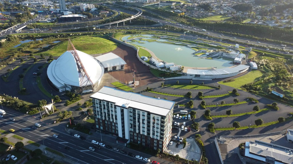 Ramada Suites by Wyndham Auckland Manukau Pacific Centre - фото 23