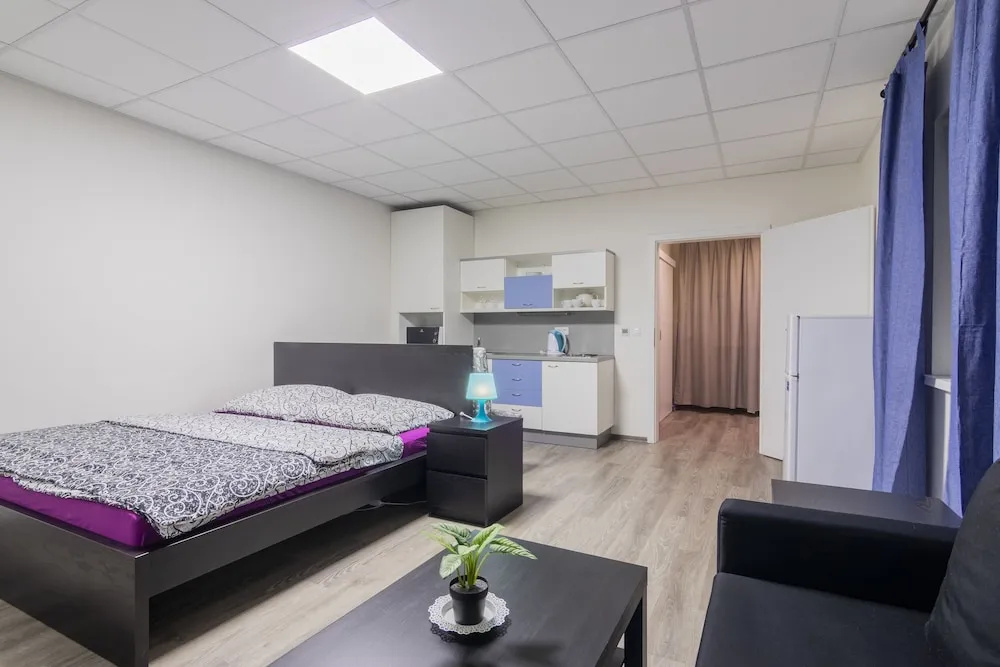 Aparthotel DKS - Chambres