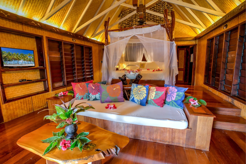 Aitutaki Lagoon Private Island Resort - Adults Only — фото 4