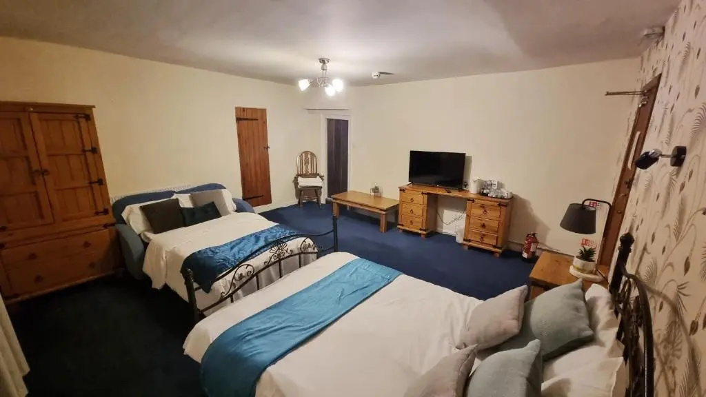 The George and Dragon Inn - Chambres