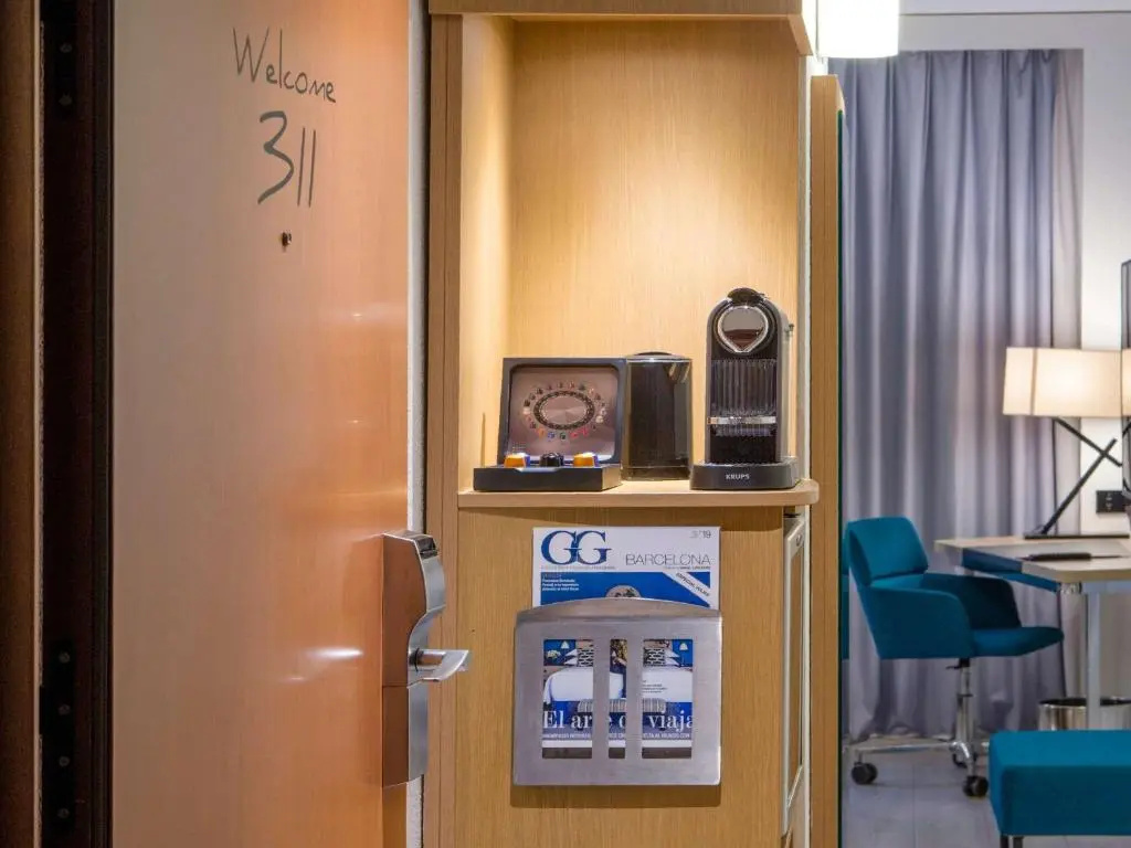 Novotel Barcelona Cornella Hotel - Chambres