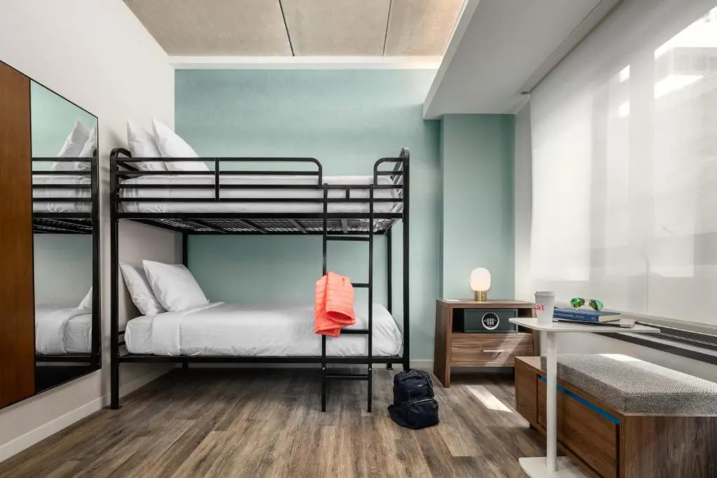 Mobility/Hearing Access Double room (bunk bed)
