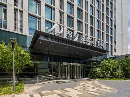 Xi'an Deluxe Hotel (Beijing Daxing International Airport Terminal) - фото 9