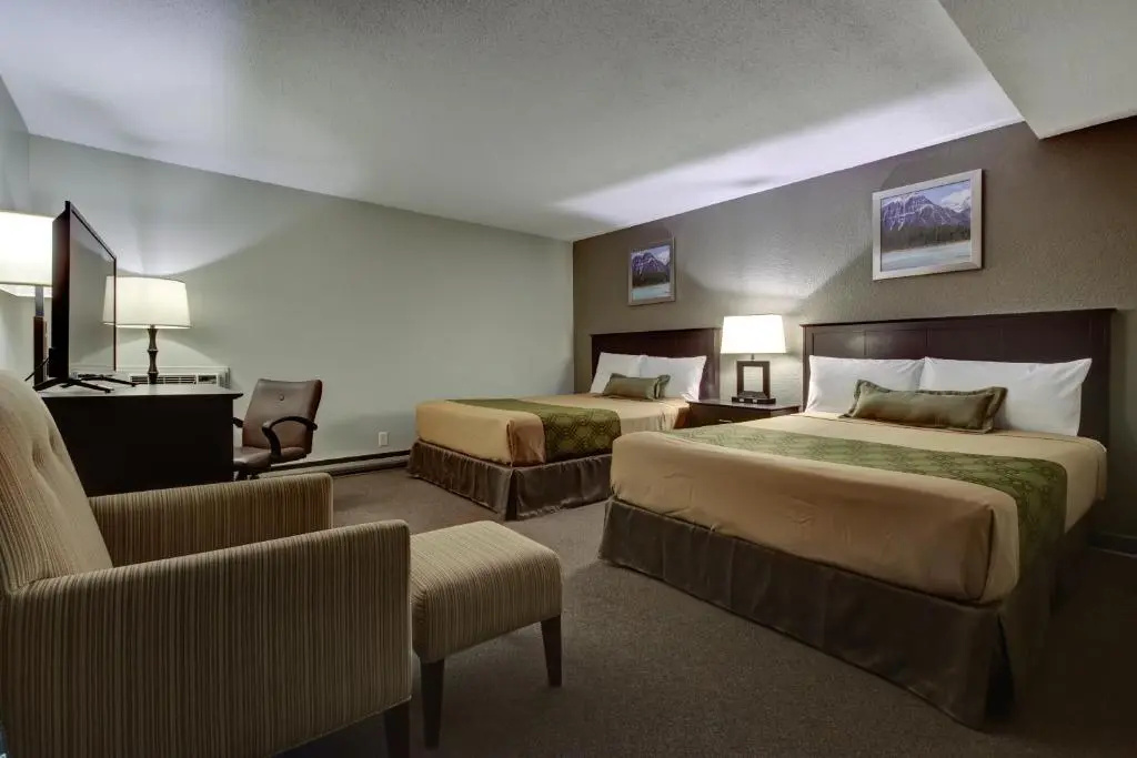 Double Suite (full double bed)