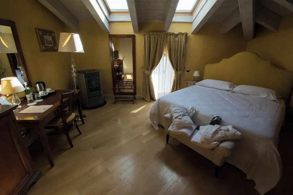 Deluxe room with view