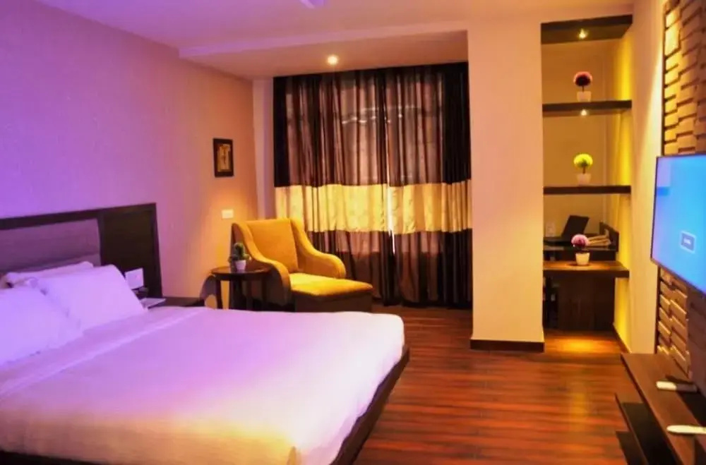 Hotel Fortune Blue - Chambres