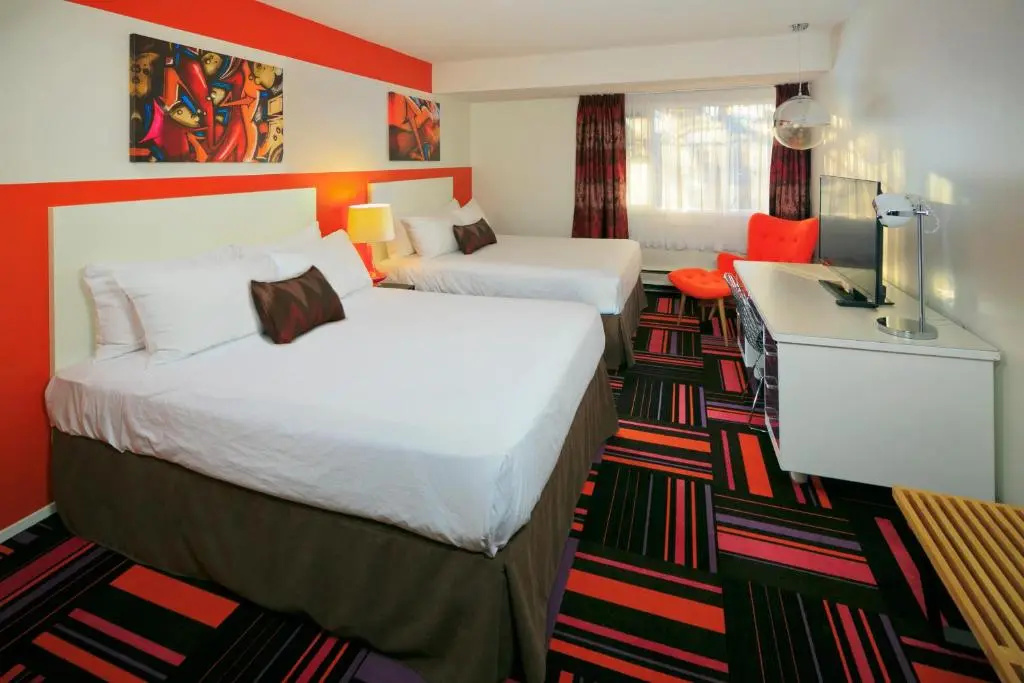 Hotel Zed Victoria - Chambres