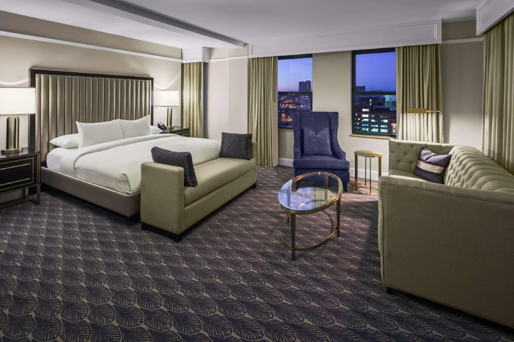 Hilton President Kansas City - Chambres