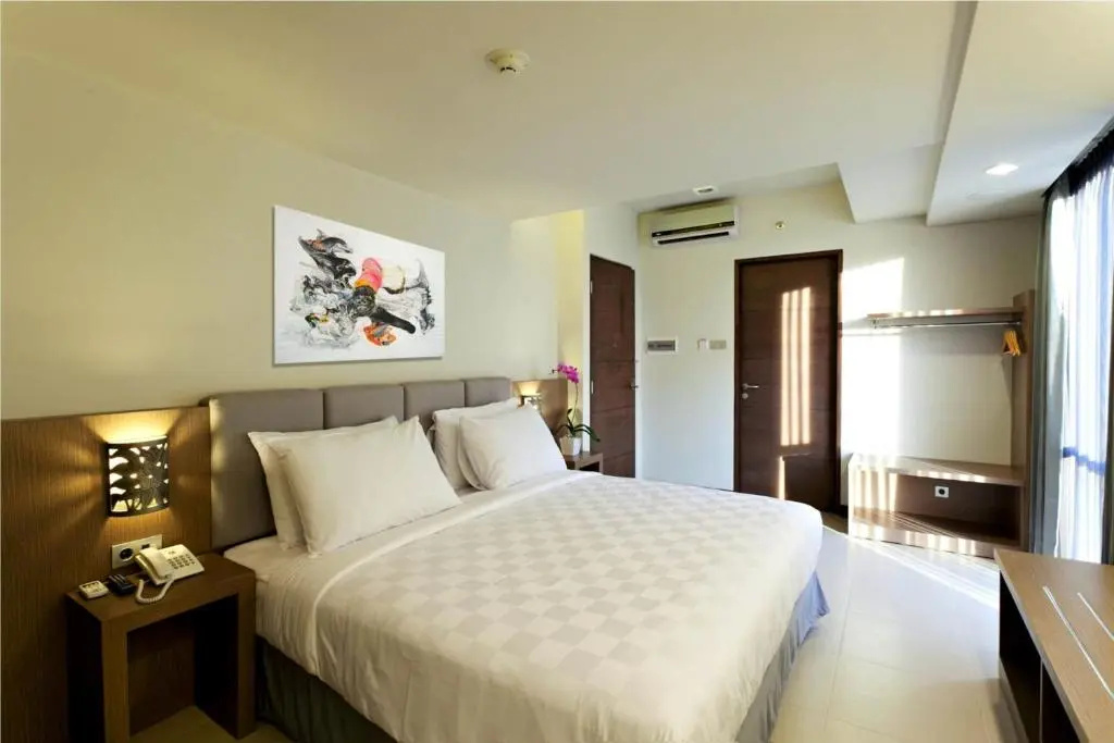 Deluxe Double room (full double bed)