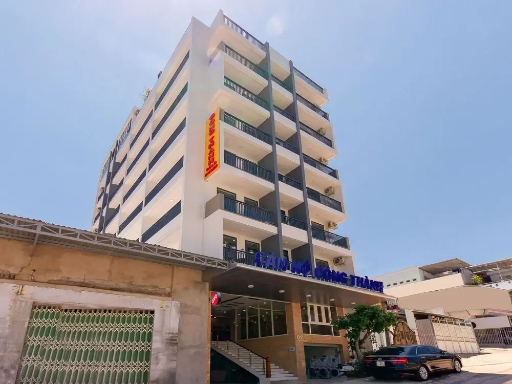 OYO 1018 Cong Thanh Gold Apartment