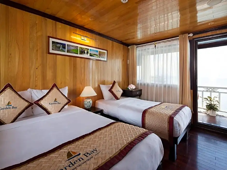 Garden Bay Luxury Cruise - Chambres