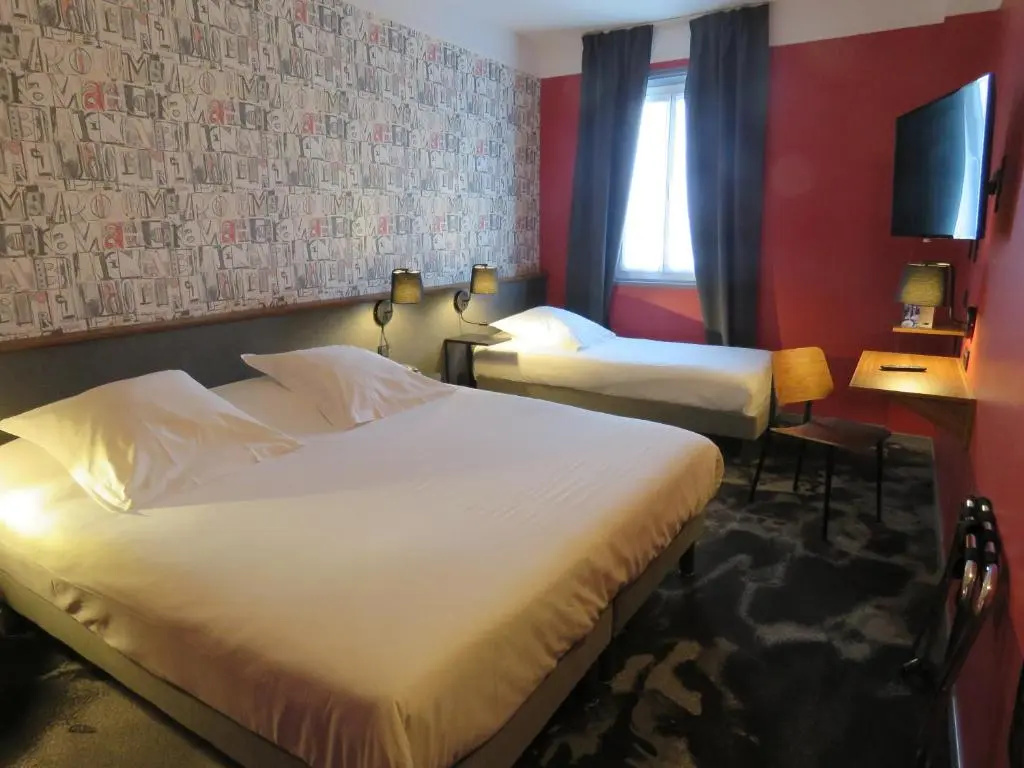 Hôtel Bristol Reims - Chambres