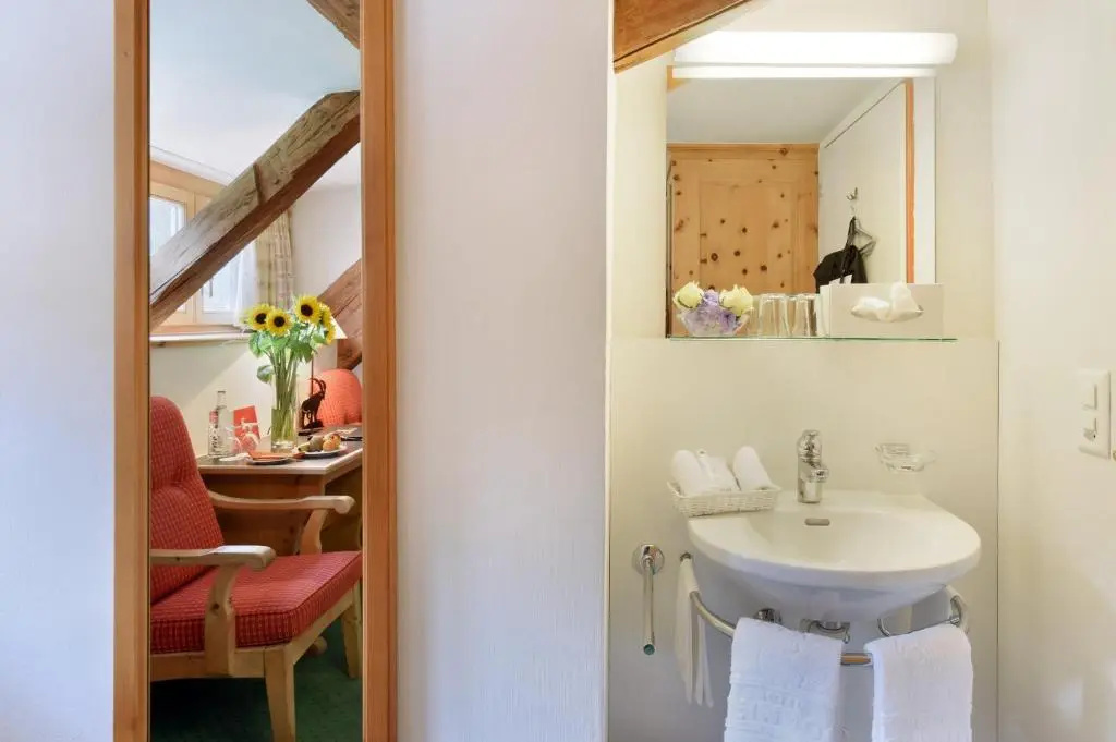 Hotel Steinbock - Chambres