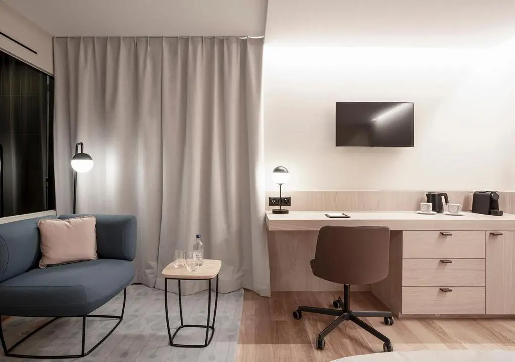 Swissôtel Kursaal Bern - Chambres