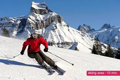 H+ Hotel Sonnwendhof Engelberg - Chambres