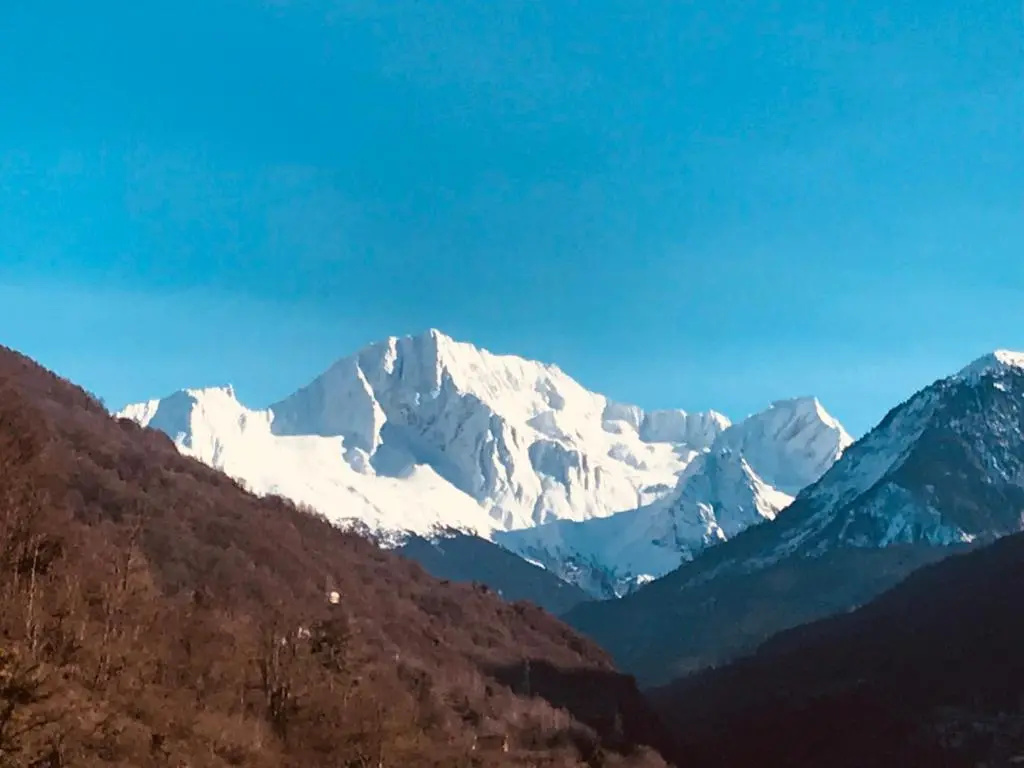 Comfort Studio with balcony and with mountain view
